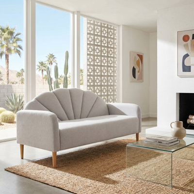 Billijo Solid and Manufactured Wood Standard Loveseat