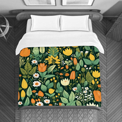 Machine Printed Duvet Cover