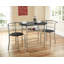 Elam Compact 2-Person Dining Set W80.5 x D53cm-16115837