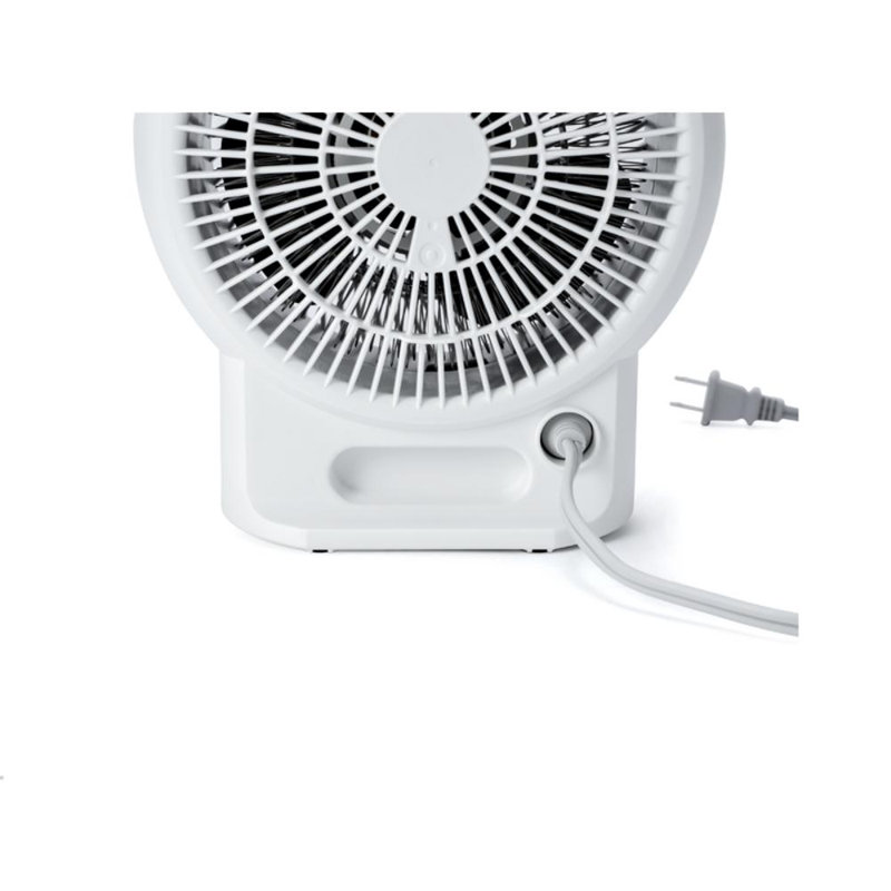 Perfect Aire White Electric Fan Forced Heater with Thermostat