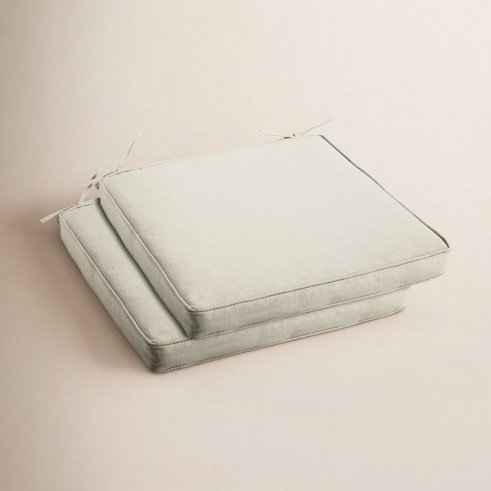 Davana 19" Sunbrella® Seat Cushion, Sunbrella Canvas Cloud