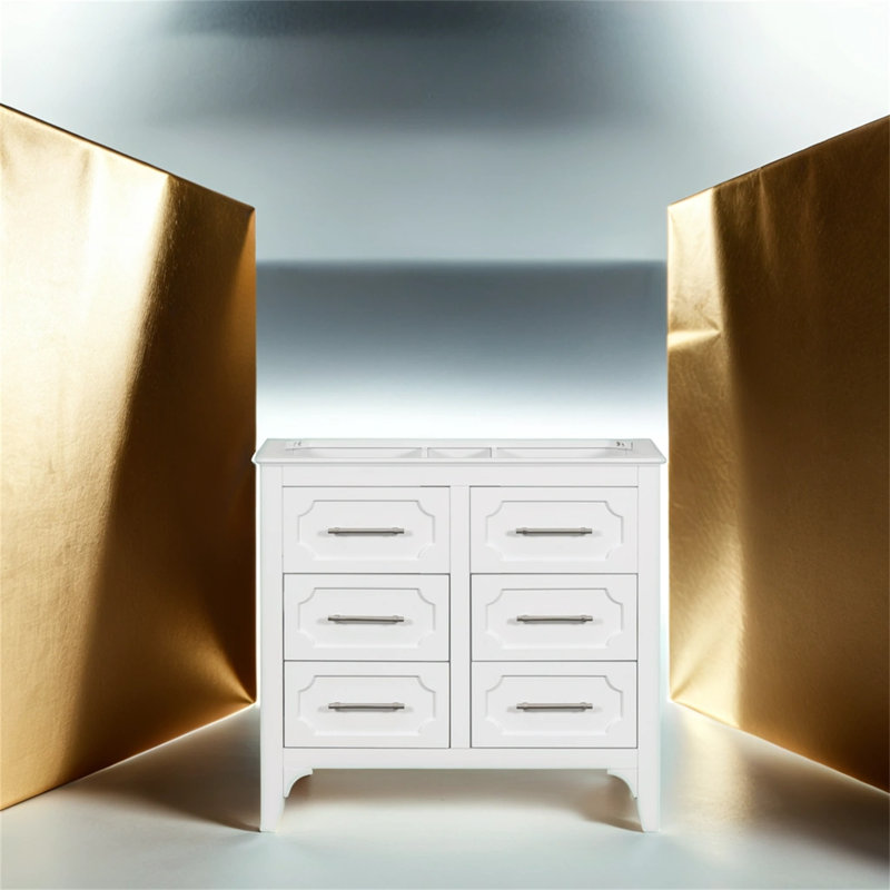 34.5'' Single Bathroom Vanity Base Only
