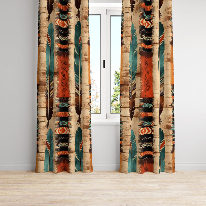 Room Darkening Curtain Pair