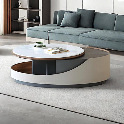 Table basse en pierre micro-cristalline