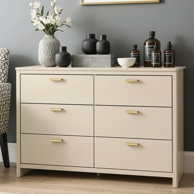 Bonnie 6 Drawer Chest of Drawers