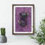 Purple Bell Peppers - Framed Print-62759042-62759043