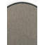 Tapis en sisal rond en cuir Medda-106472665