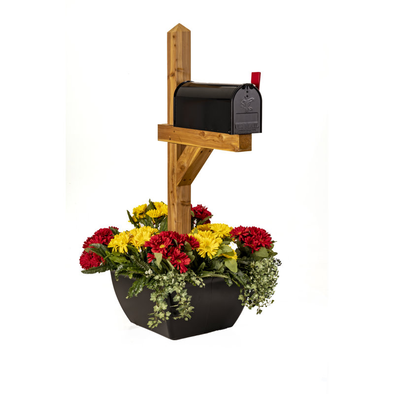SnapPot Millennium Park Resin Pot Planter, Black