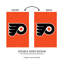 Applique du drapeau, Gar., Flyers de Philadelphie