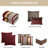 Avalon Microfiber Modern & Contemporary 8 Piece Comforter Set-1505517474-1538879003