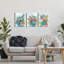 3 Piece Wrapped Canvas Print