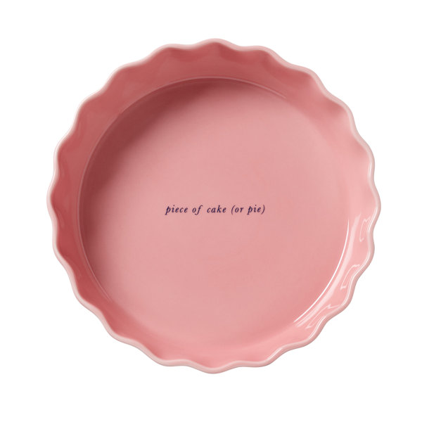 Wisenvoy Pie Pan Ceramic Pie Dish Blue Pie Plate Porcelain Deep Dish Pie Pan Non-Stick Pie Pans