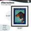 Bad Dog Dachshund, reproduction encadrée sous verre, conception par Stephen Huneck-1980714469-1980714471