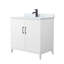 Elan 30'' Single Bathroom Vanity with Marble Top-863253457-862233836-837477191
