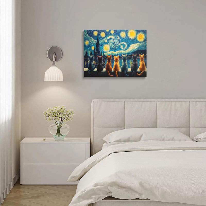 Wrapped Canvas Print