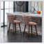Ensemble de 2 tabourets de comptoir Nevis Mid-Century-596612312-596612317