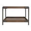 3 - Piece Solid Wood Top Living Room Table Set