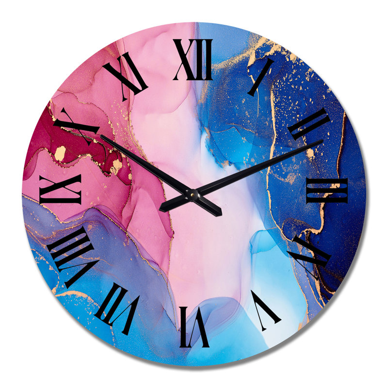 Horloge murale surdimensionnée, Surdimensionné