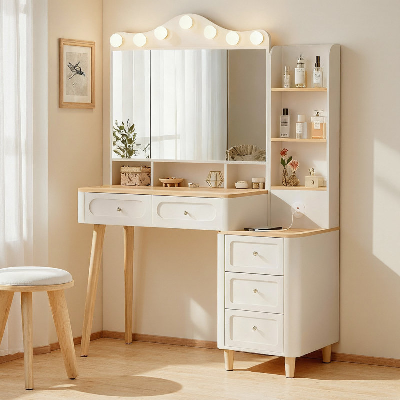 Meuble-lavabo 42 po blanc