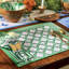 Ensemble de 4 serviettes de table Patricia Geo-417412196-417412201