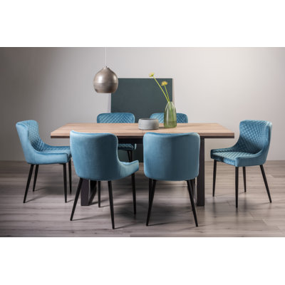 Barsky 6 - Person Extendable Dining Set