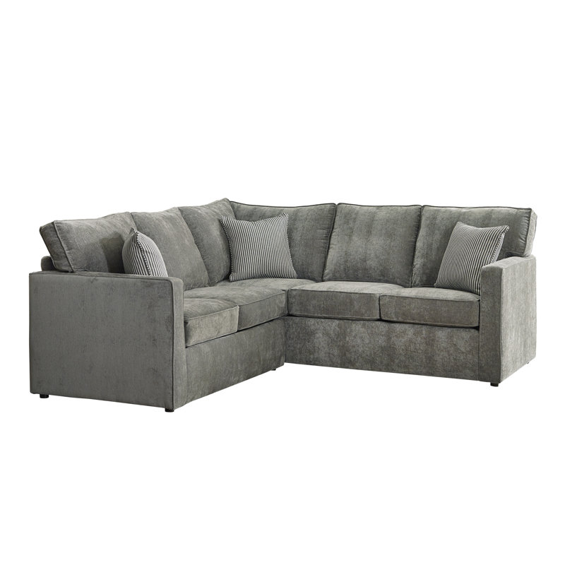Annie-May Upholstered L-Shaped Sectional Symmetrical