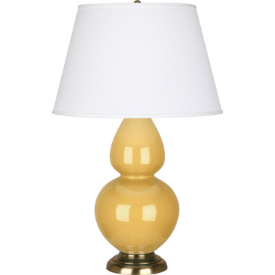 Lampe de table double gourde 31 po