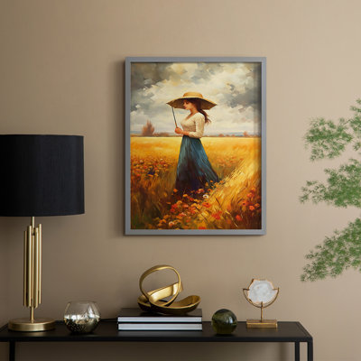 WOMEN-CDXVI -Premium Gallery Framed Print   - Ready to Hang