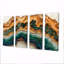 Olisa - Agate Wall Art - ensemble de décoration murale traditionnelle-188727203-188727200