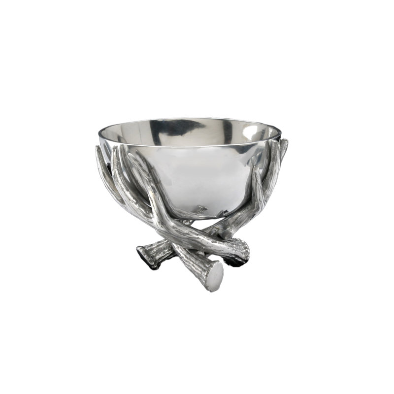 Antler Salad Bowl