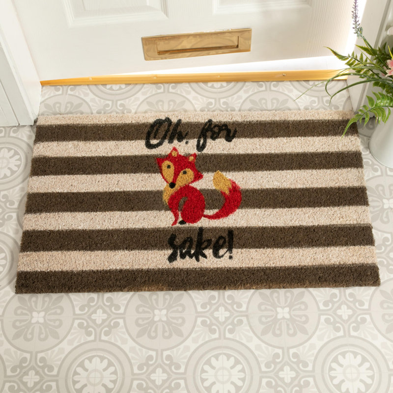 Oxfordshire Non-Slip Doormat, Rectangle 40 x 60cm
