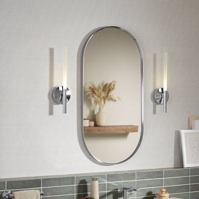 Miroir de salle de bain avec miroir Essential