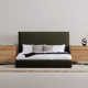 Timothy Upholstered High Profile Platform Bed