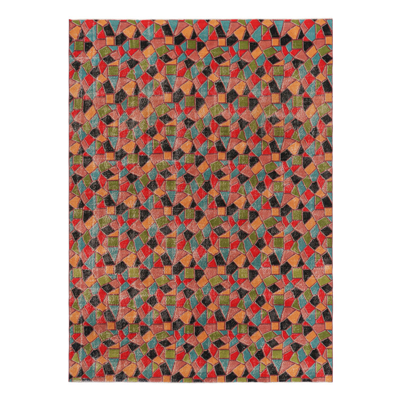 One-of-a-Kind 6’11”x9’10” Hand Knotted Area Rug