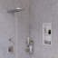 Inverseur de douche carré 3 voies-20524805