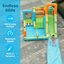 Mega Multi-Function Inflatable Water Park Bounce House With Extra-Long Slip-N-Slide