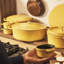 Staub Cast Iron 6.25-qt Shallow Oval Dutch Oven - Citron