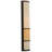 Rustic Lodge Steel Flush Mounted Sconce