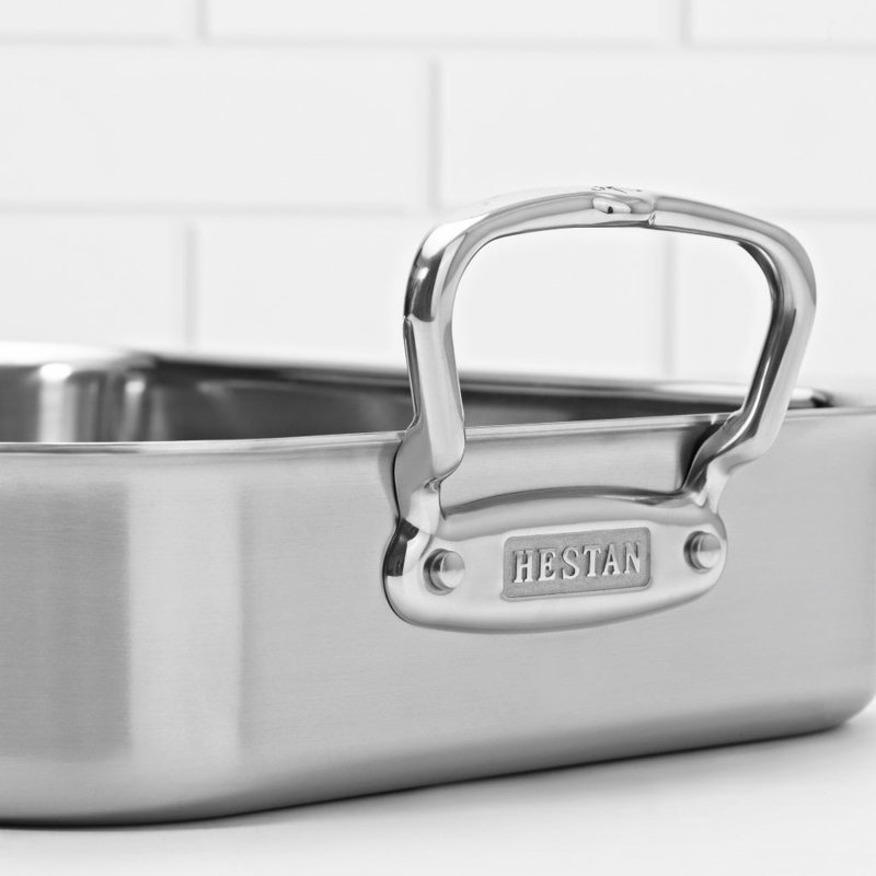 Grande rôtissoire classique 16,5 po avec support Hestan Provisions