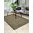 Elegant Beige Distressed Area Rug