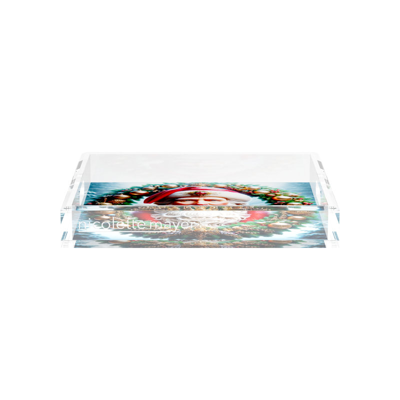 Acrylic Decorative Tray