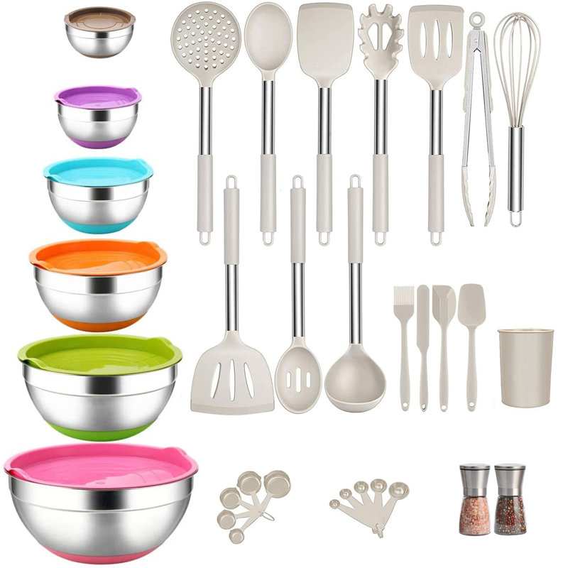 Ustensile de cuisine 27 pièces