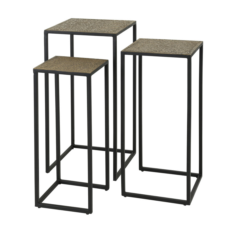 Sholto Plant Stand - Set of 3