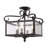 4 - Light 13.5" Semi Flush Mount-35989385
