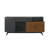 Destin Walnut Finish Server,Sideboard,Buffet table,Dining cabinet with 2/3 extension for easy access