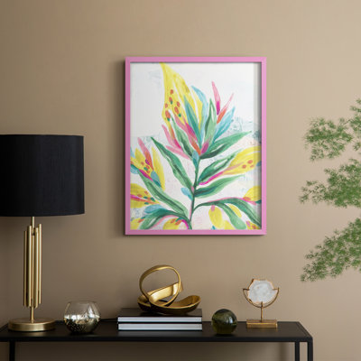 «Tropical Leaf Fresco II»