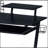 Black Finish Gaming Desk