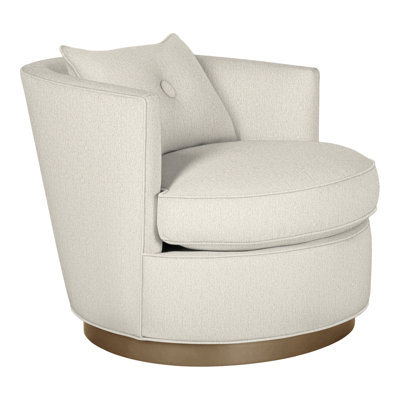 Chaise pivotante Bernadette de Michael Weiss