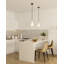 Luminaire suspendu géométrique 1 lumière Langford-88045094-88045095