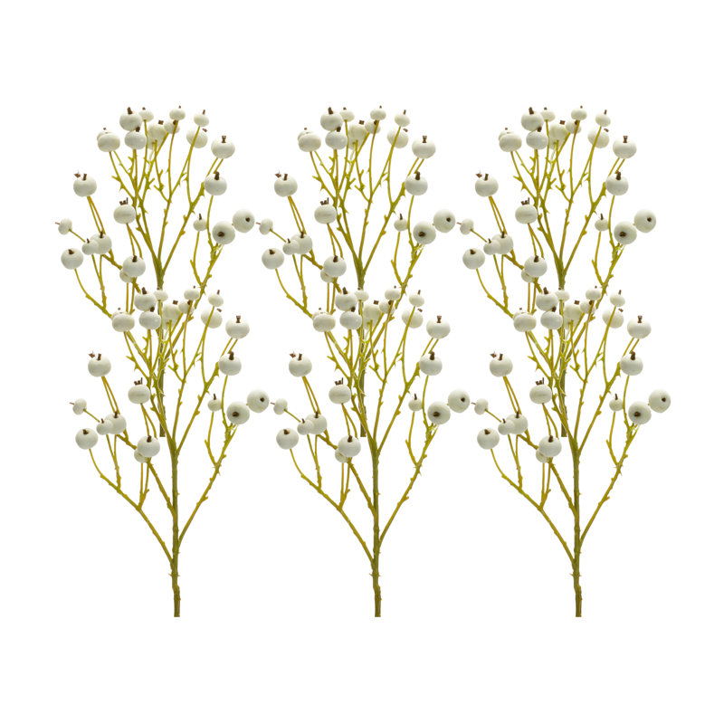 Berry Stems, Bushes, and Sprays